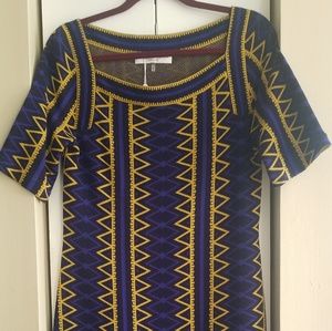 Trina Turk Print Knit Dress